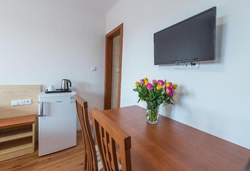 פנסיון Penzion Leknín