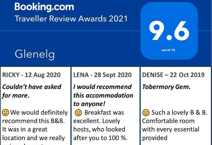 Bed and Breakfast Glenelg