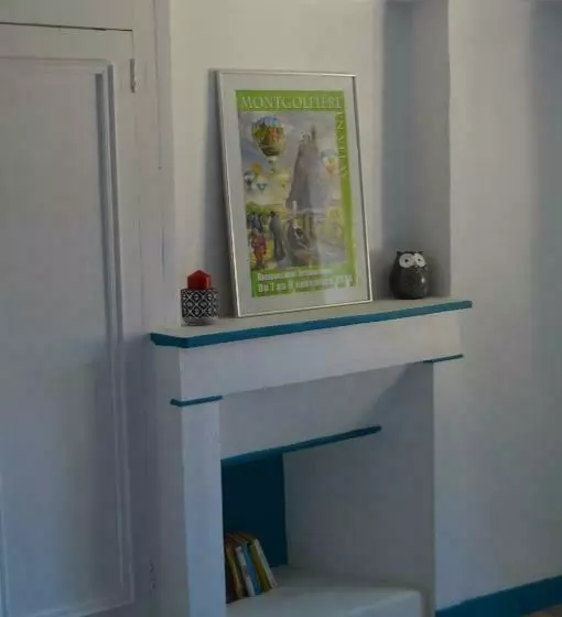 Aamiaismajoitus (B&B) Le Gîte Du Bessat