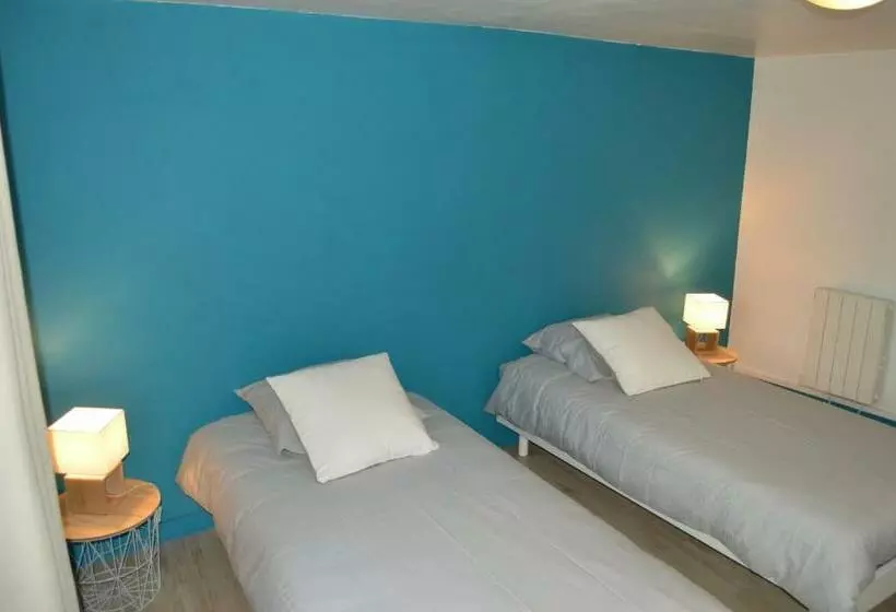 Aamiaismajoitus (B&B) Le Gîte Du Bessat