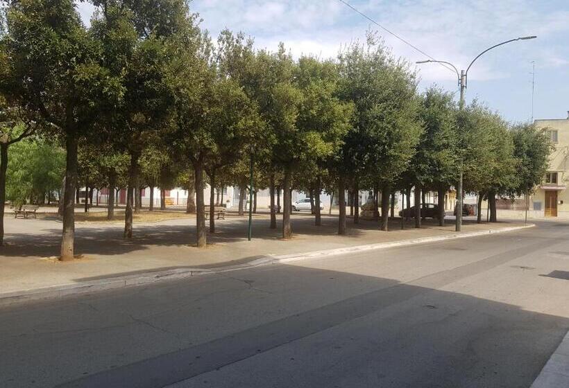 膳宿费 La Casa Di Mariagrazia Rooms Con Cucina Condivisa E Terrazza