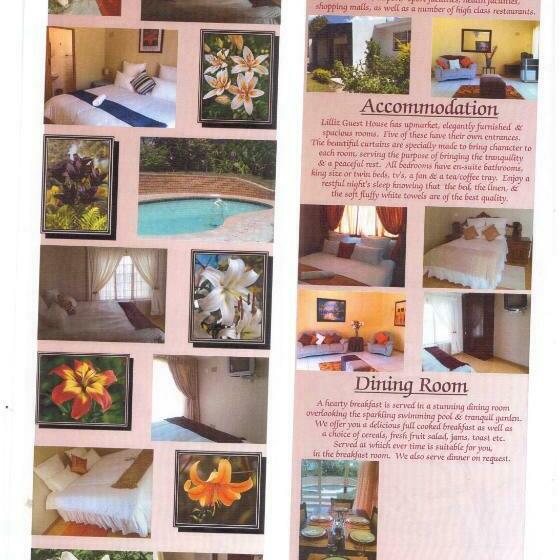 膳宿费 Lilliz Guest House