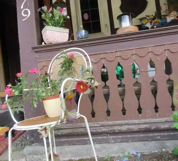 Aamiaismajoitus (B&B) Fewo Landhaus Ederlust Heilungsräume Ev