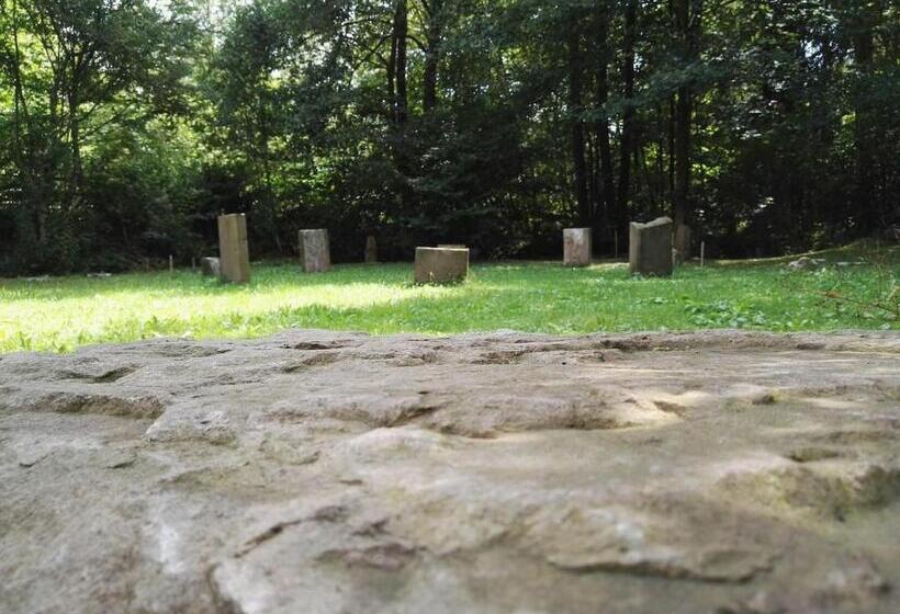 צימר Fewo Landhaus Ederlust Heilungsräume Ev