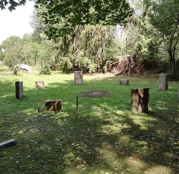 צימר Fewo Landhaus Ederlust Heilungsräume Ev