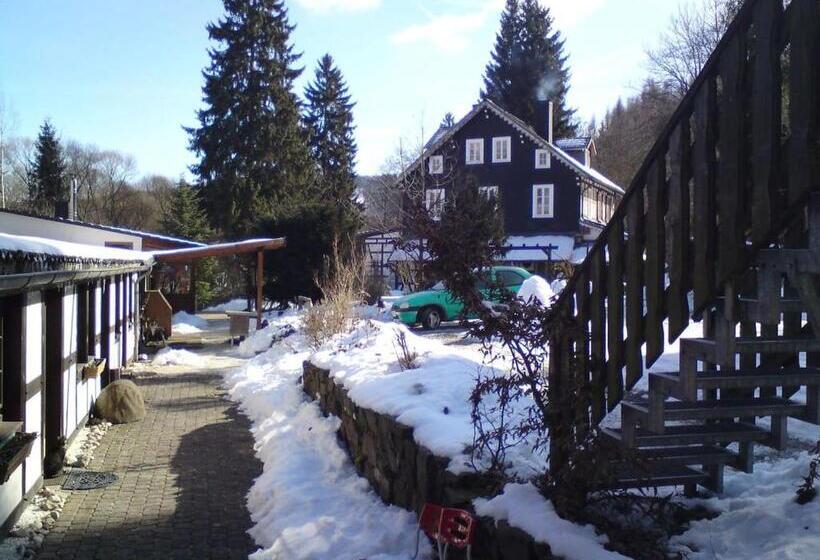 צימר Fewo Landhaus Ederlust Heilungsräume Ev