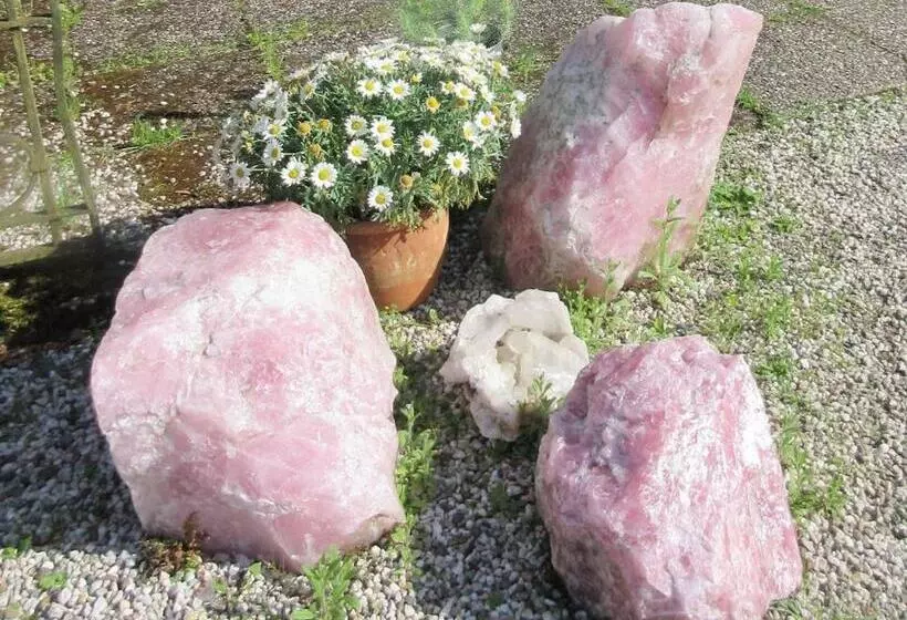 Aamiaismajoitus (B&B) Fewo Landhaus Ederlust Heilungsräume Ev