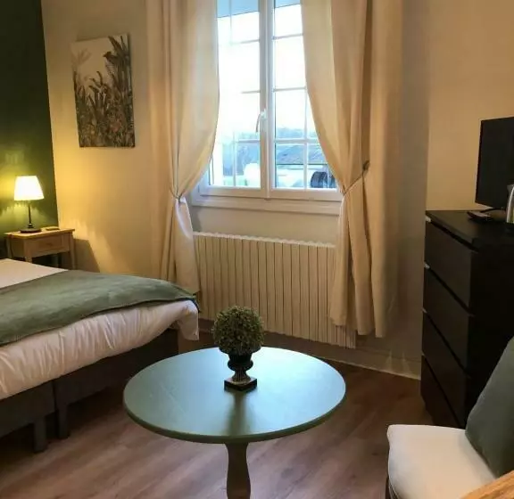 ベッドアンドブレックファースト La Ferme D Aigurolles