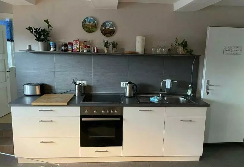 Majatalo Fachwerk Fewo Schoningen