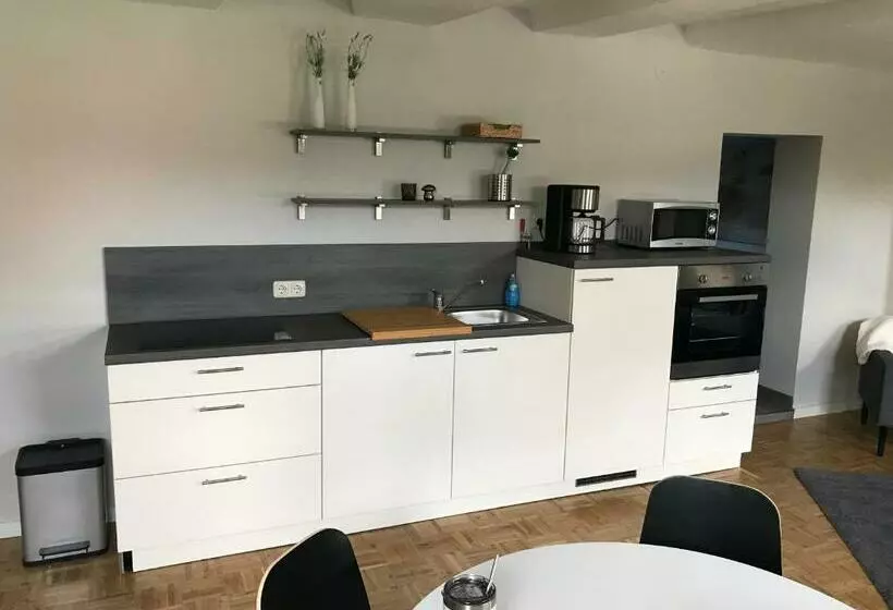 Majatalo Fachwerk Fewo Schoningen