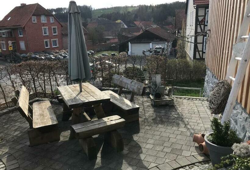 بنسيون Fachwerk Fewo Schoningen