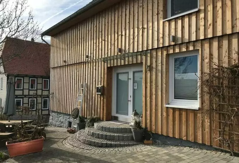 Majatalo Fachwerk Fewo Schoningen