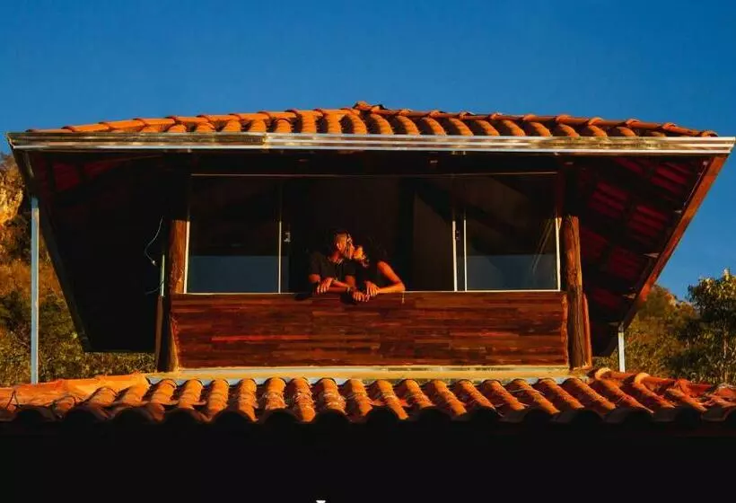 ペンション Pousada Varanda Da Serra