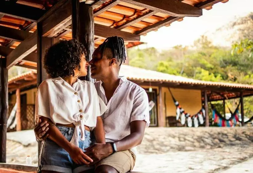 ペンション Pousada Varanda Da Serra