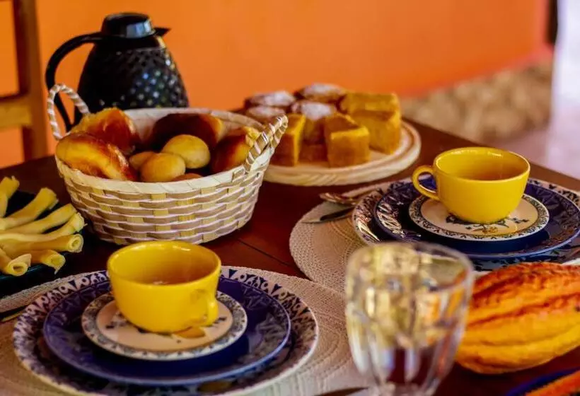 ペンション Pousada Varanda Da Serra