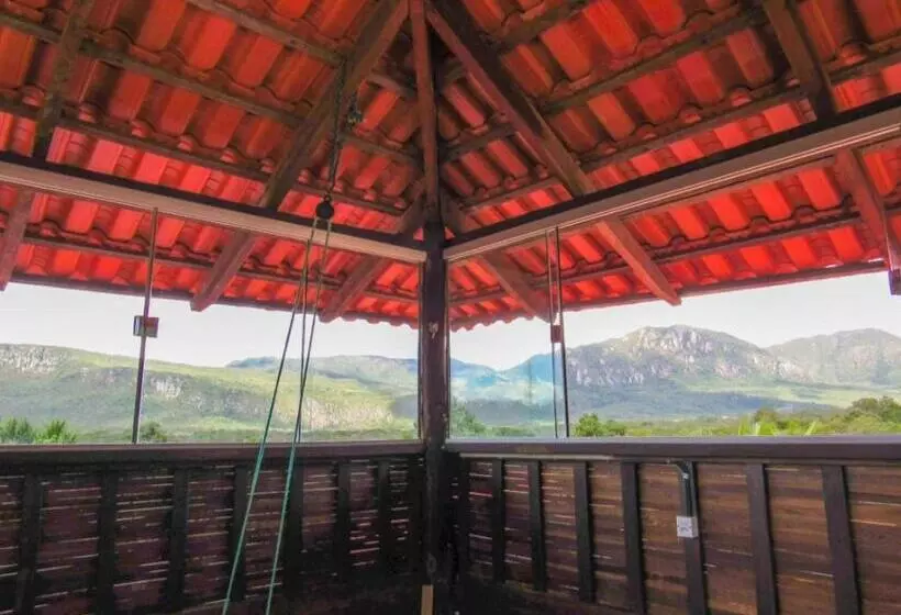 ペンション Pousada Varanda Da Serra