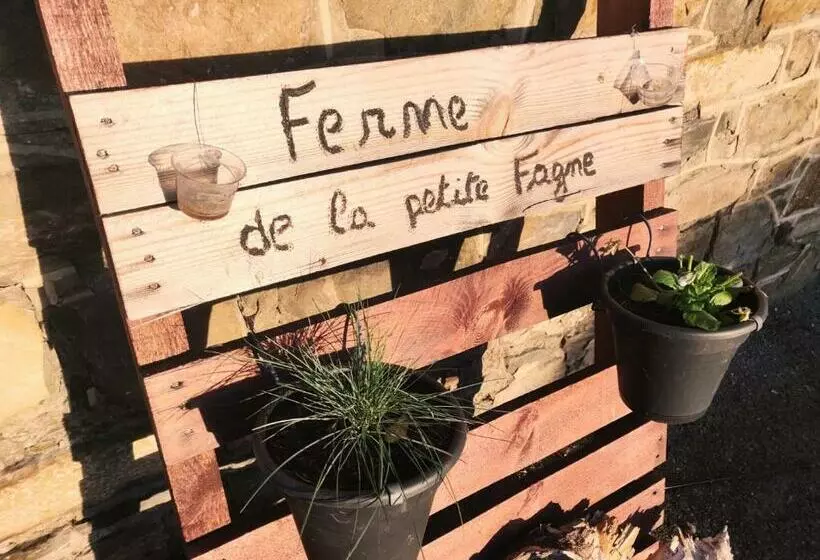 ベッドアンドブレックファースト Ferme De La Petite Fagne