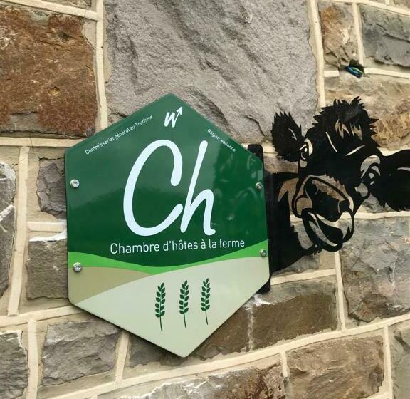 ベッドアンドブレックファースト Ferme De La Petite Fagne