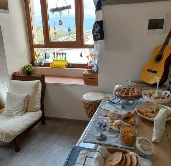 مبيت وإفطار L Armonica Di Nonnosandro