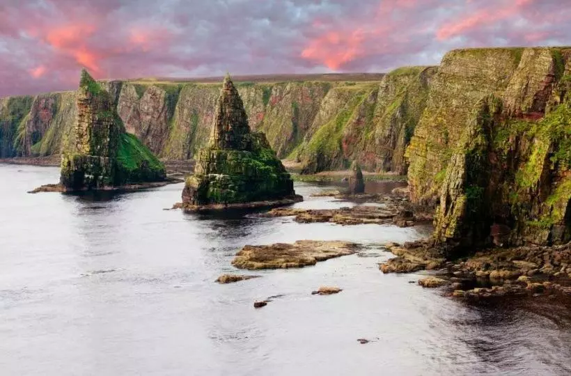 Aamiaismajoitus (B&B) Puffin Cottage