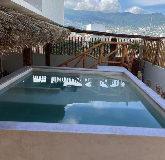 بنسيون Casa Noria Acapulco