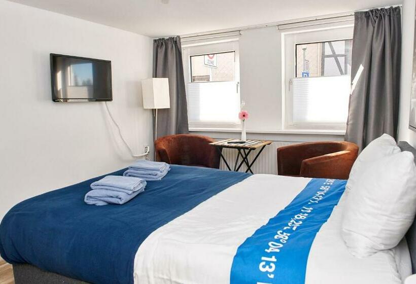 بنسيون Townhouse Duderstadt