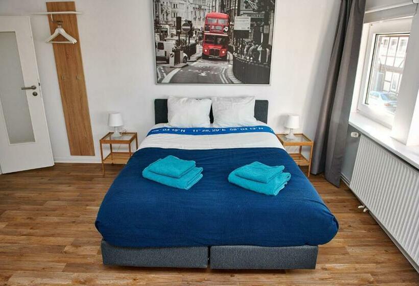 بنسيون Townhouse Duderstadt