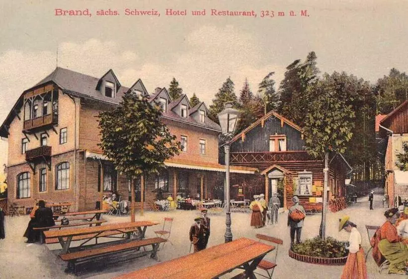 ユースホステル Brand Baude