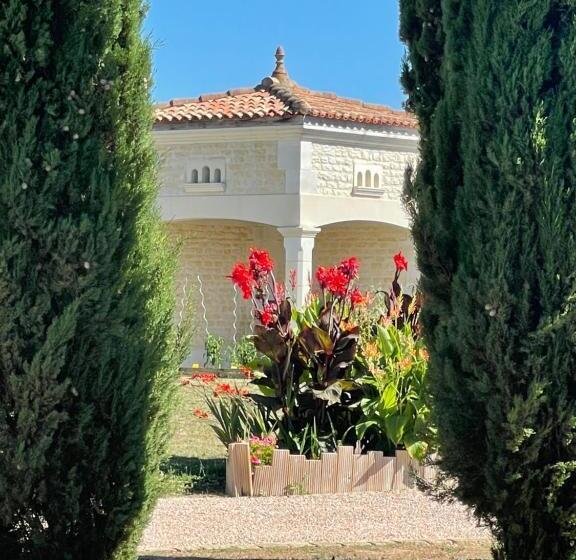 مبيت وإفطار Domaine Du Clos Pallacien