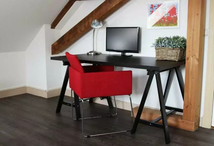 Aamiaismajoitus (B&B) Het Oude Kantongerecht