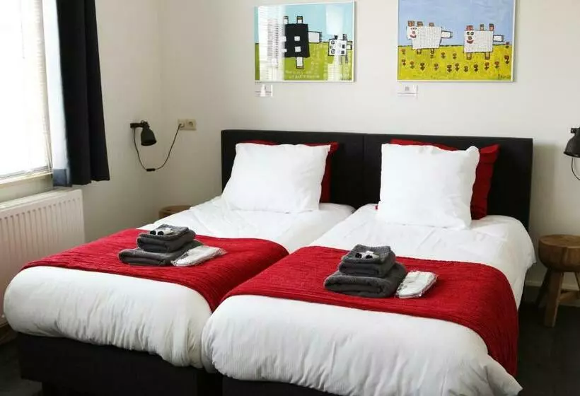 Aamiaismajoitus (B&B) Het Oude Kantongerecht