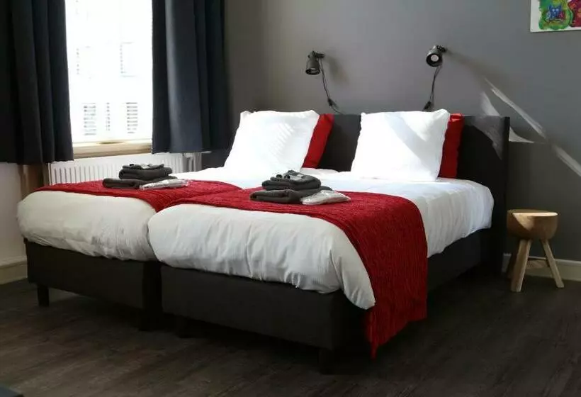 Aamiaismajoitus (B&B) Het Oude Kantongerecht