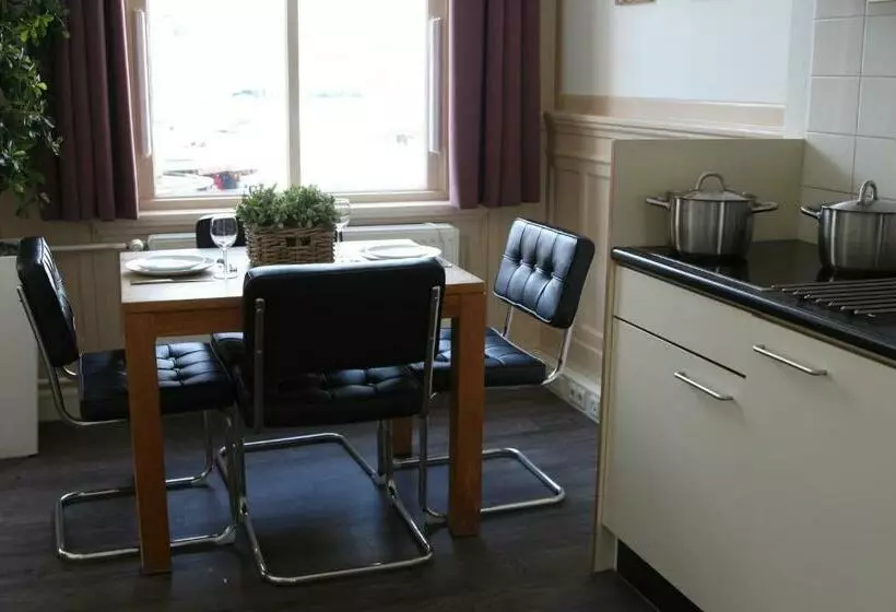 Aamiaismajoitus (B&B) Het Oude Kantongerecht