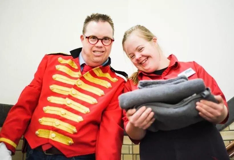 Aamiaismajoitus (B&B) Het Oude Kantongerecht