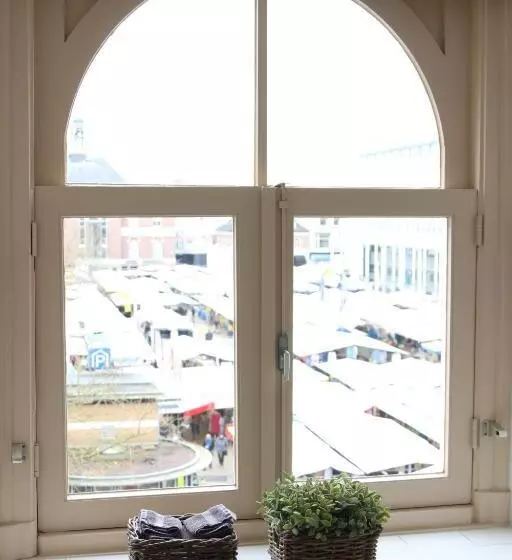 Aamiaismajoitus (B&B) Het Oude Kantongerecht