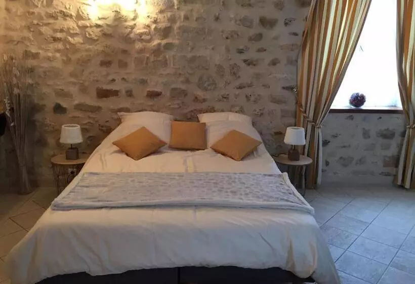 ベッドアンドブレックファースト La Ferme Des Ruelles