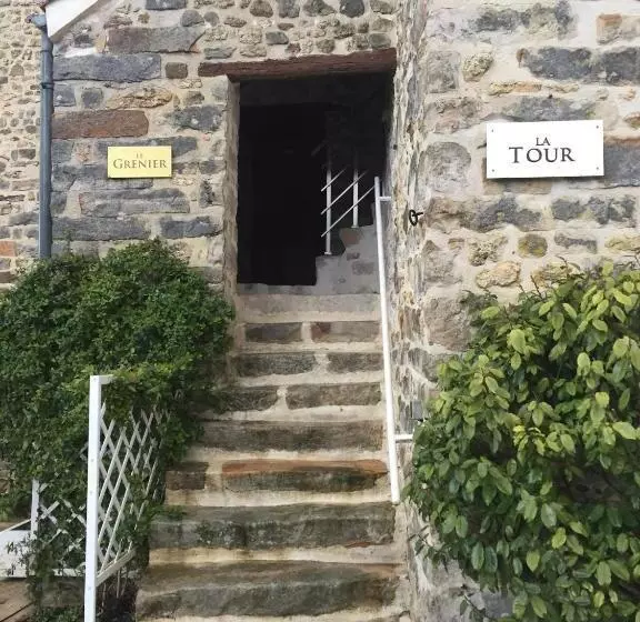 ベッドアンドブレックファースト La Ferme Des Ruelles