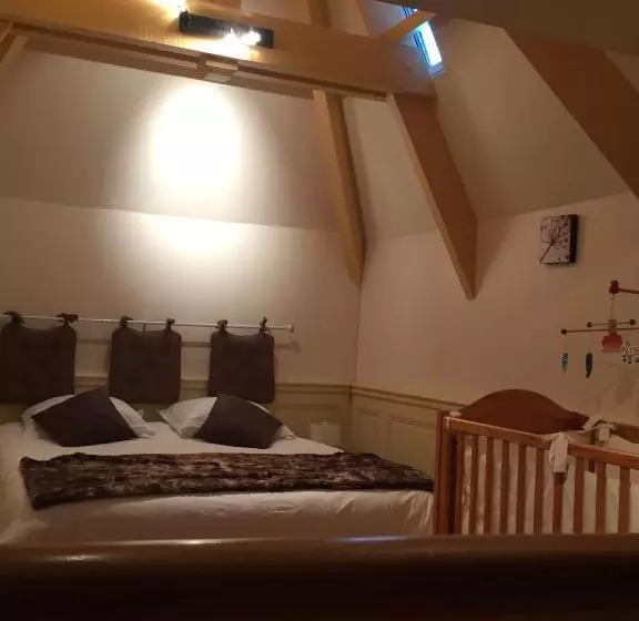 ベッドアンドブレックファースト La Ferme Des Ruelles