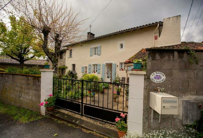 مبيت وإفطار La Maison Des Fleurs