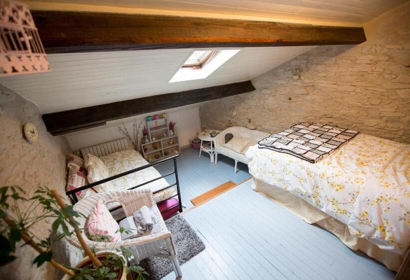 مبيت وإفطار La Maison Des Fleurs