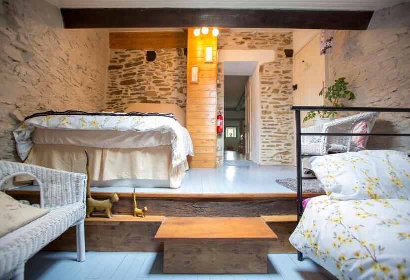 مبيت وإفطار La Maison Des Fleurs