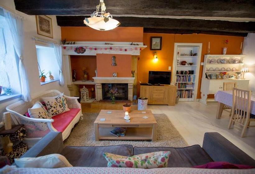 مبيت وإفطار La Maison Des Fleurs