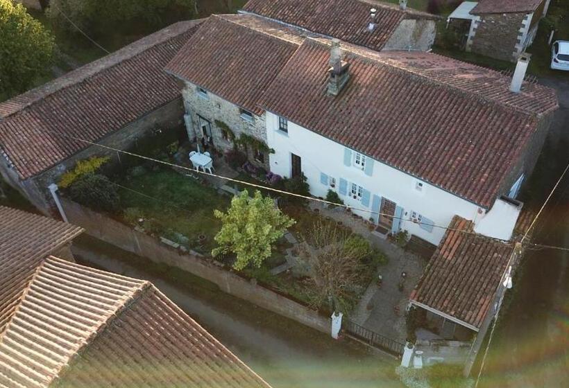 مبيت وإفطار La Maison Des Fleurs