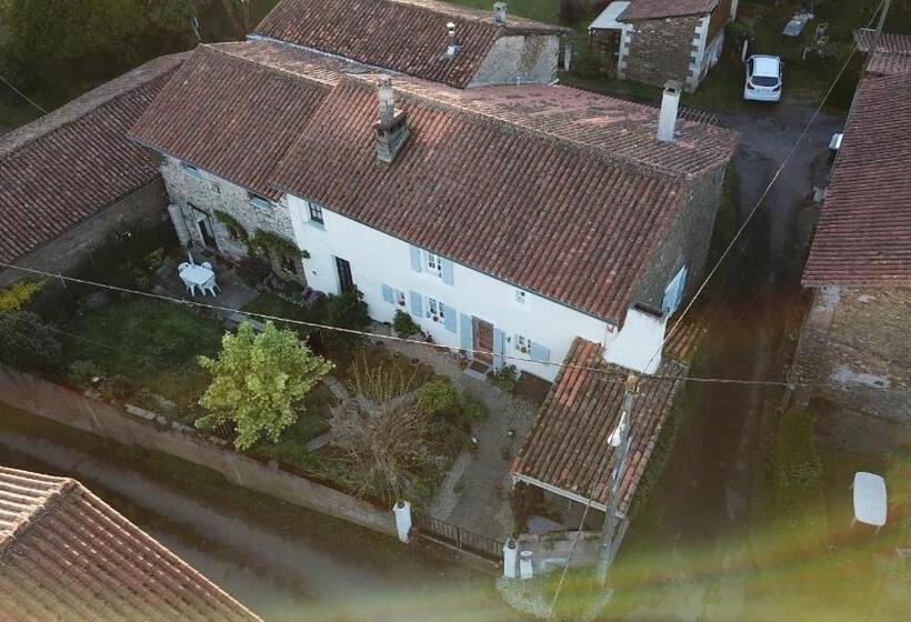 مبيت وإفطار La Maison Des Fleurs