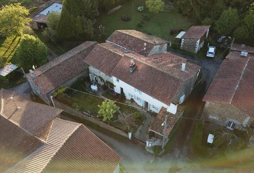 مبيت وإفطار La Maison Des Fleurs