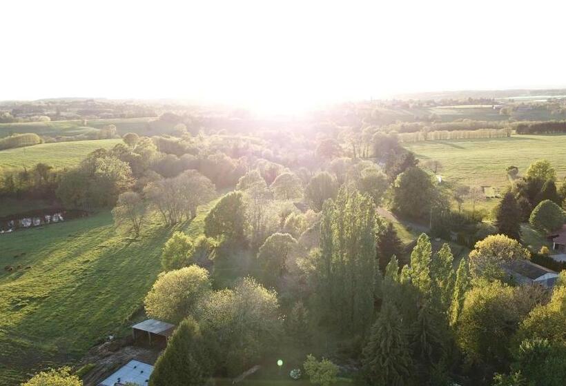 مبيت وإفطار La Maison Des Fleurs
