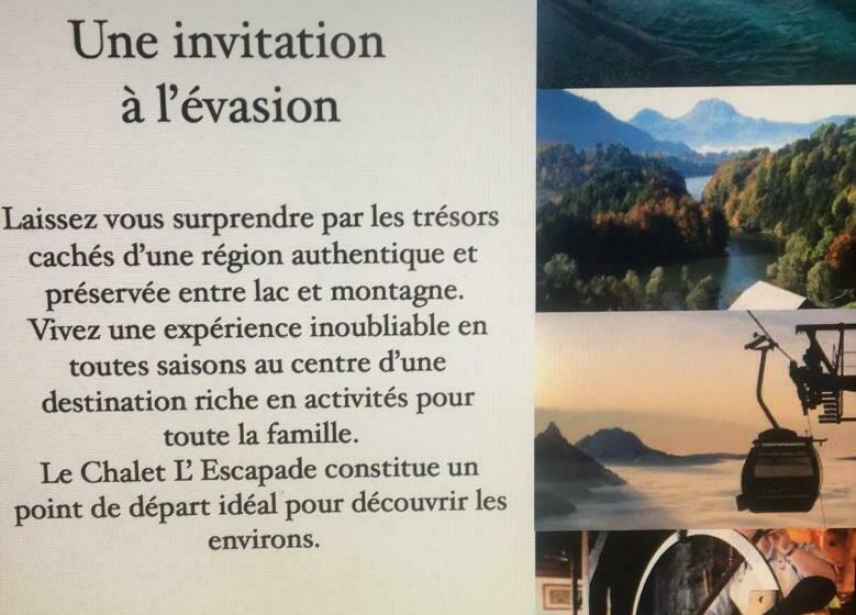 بنسيون Chalet L Escapade