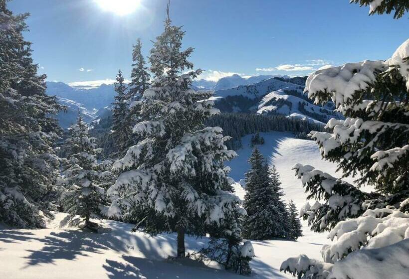 بنسيون Chalet L Escapade