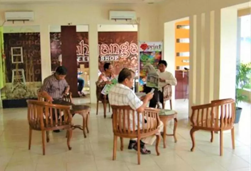 ペンション Citra Raya Hotel Banjarmasin