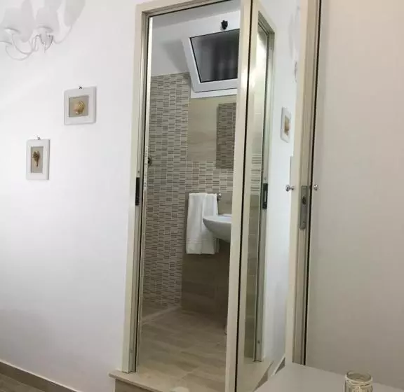 ペンション Erpi Vacanze Di Palmate Cinzia